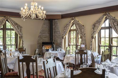 Luxury Dining in Clifden - Dining at The Abbeyglen Castle