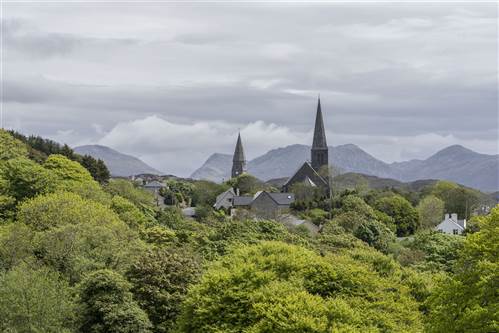 Hotel with Mountain View in Clifden