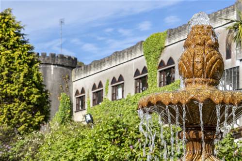Fountain at Abbeyglen 4 star Hotel in Clifden