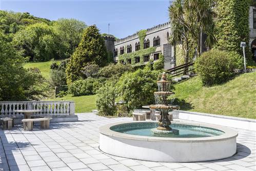  Luxury Castle Ireland - Abbeyglen Castle Fountain Connemara