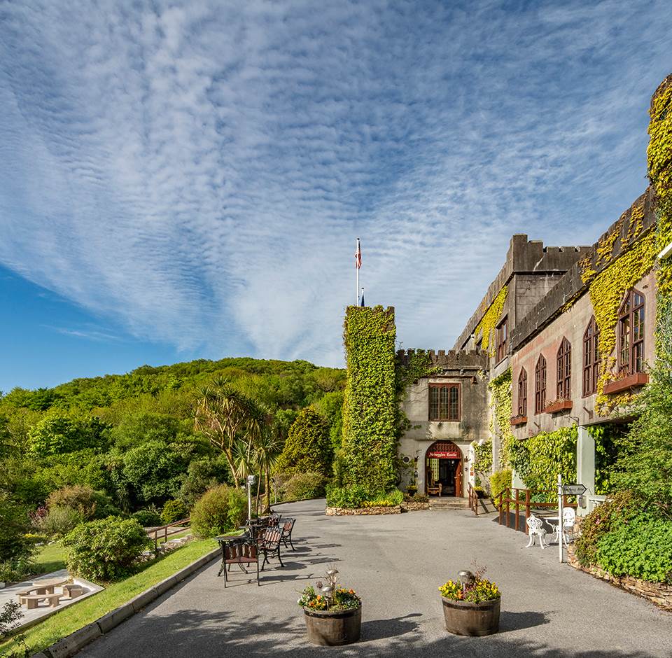 Abbeyglen Castle hotel in Galway - Clifden Hotel