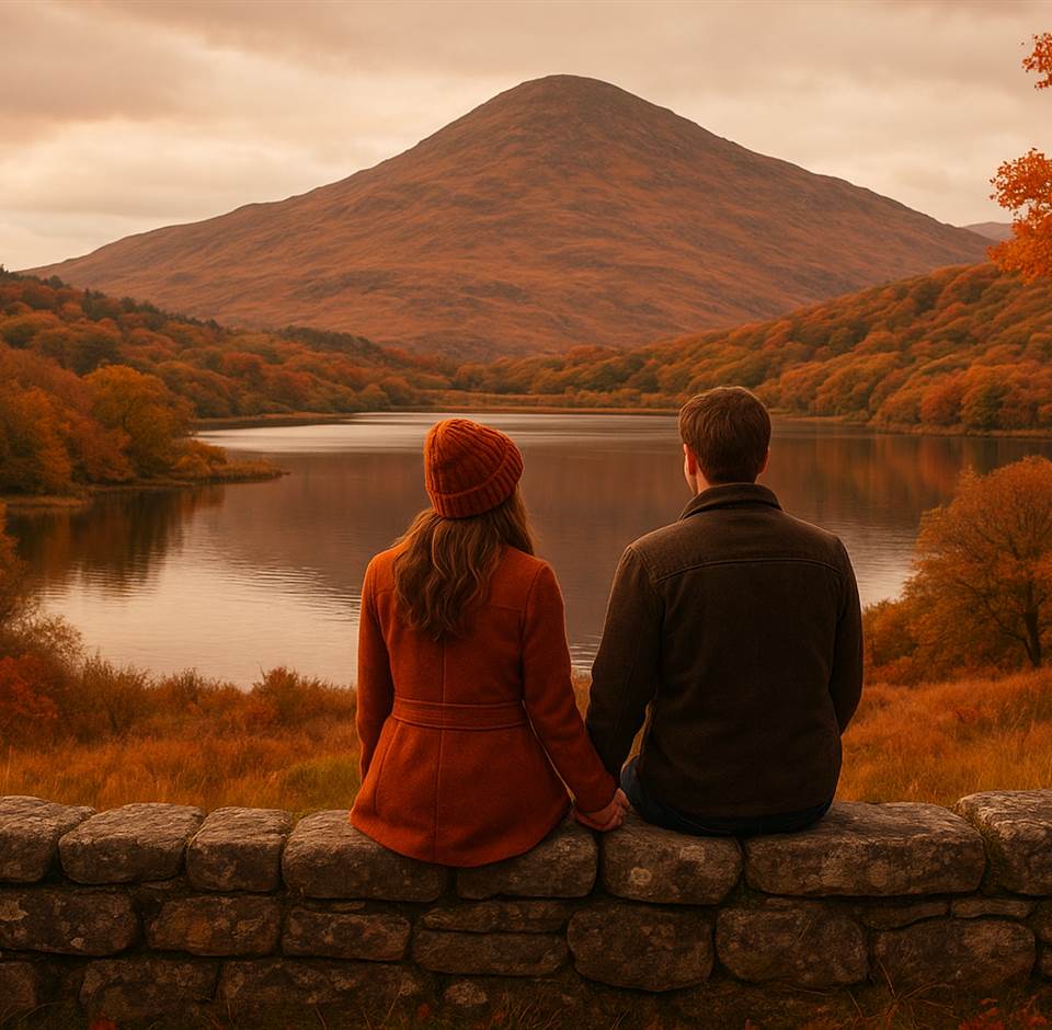 Connemara autumn