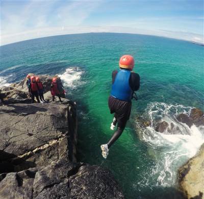 Coasteering Connemara Package - 3 People Stand-up Paddleboarding 