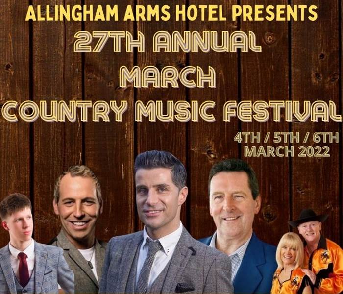 Allingham arms hotel presents