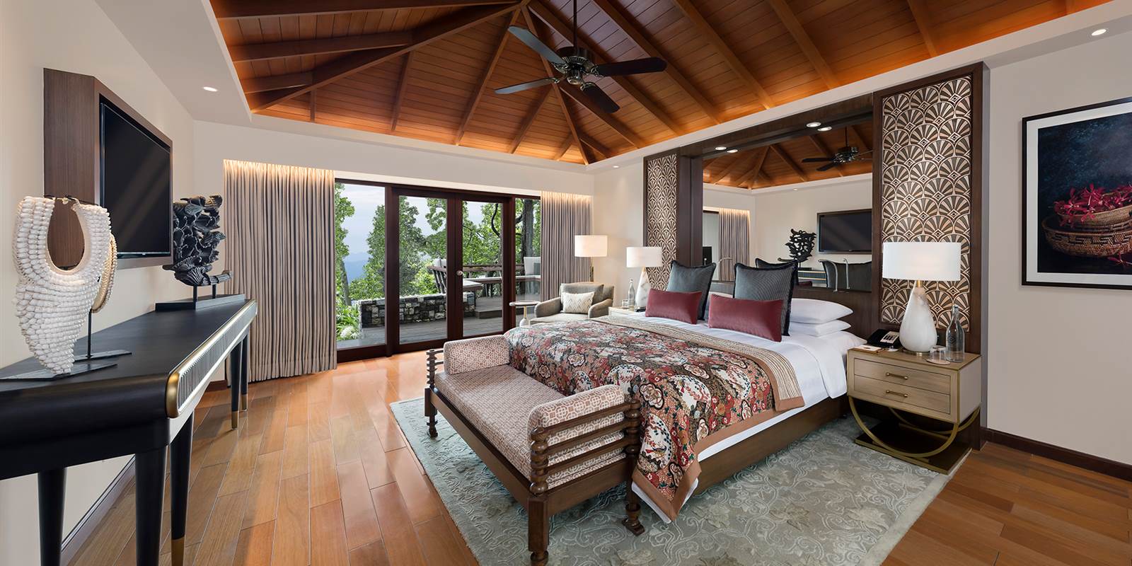 luxury villas in India - One Bedroom Villa Rishikesh