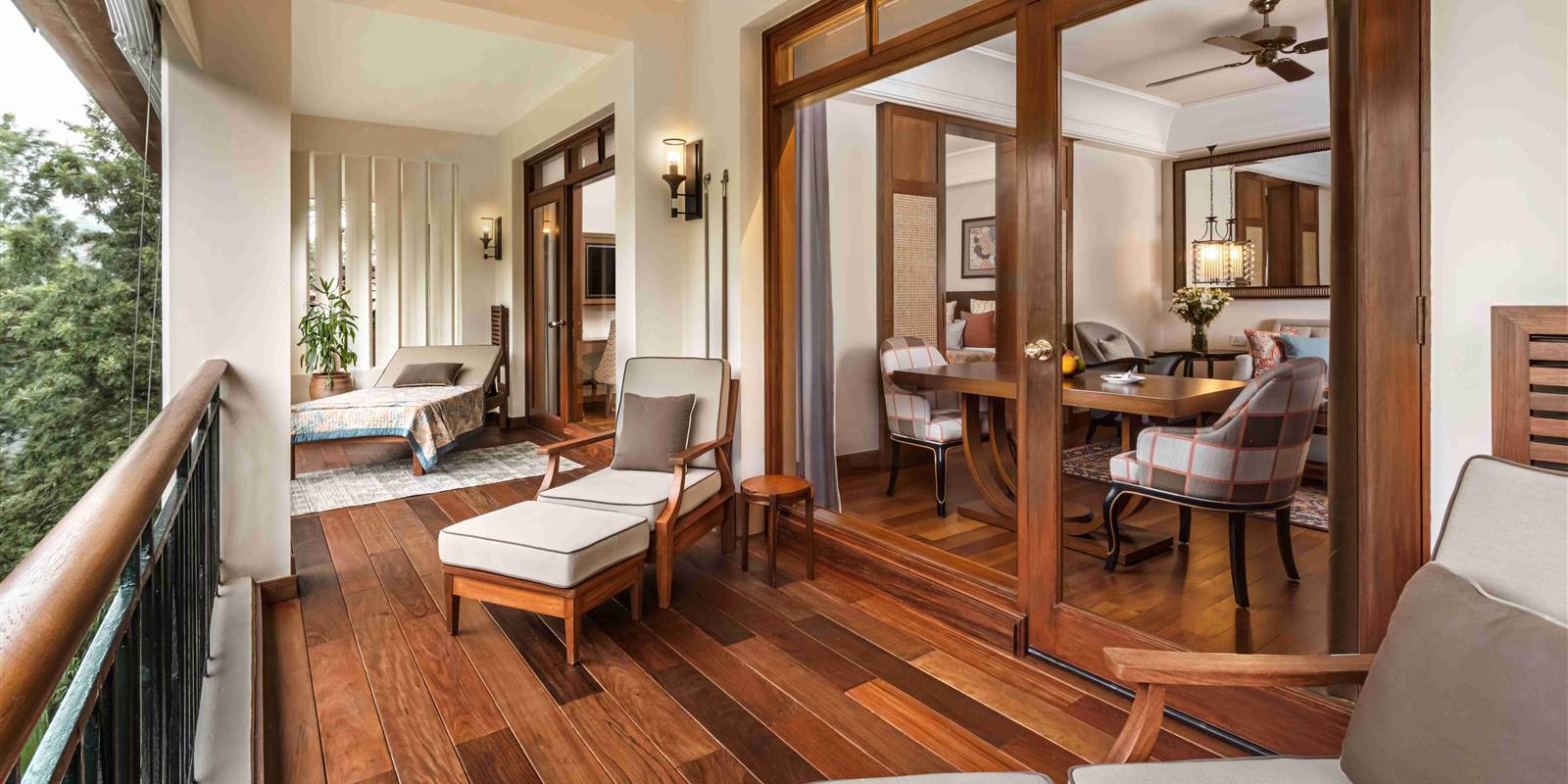 Deluxe Suite Terrace Jubin Johnson Sept