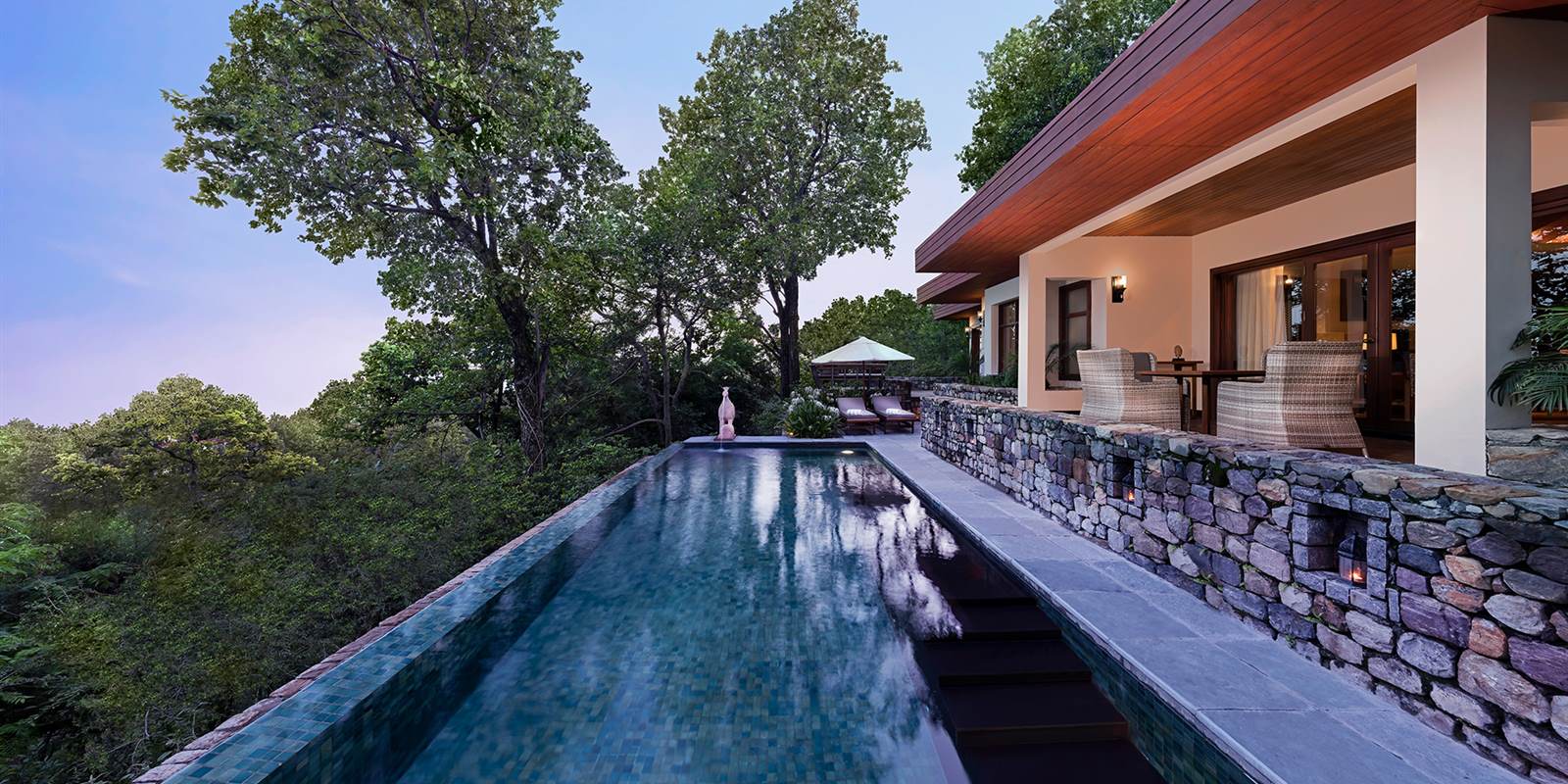 Health Spa Retreats - Himalayan luxury villas with private pools