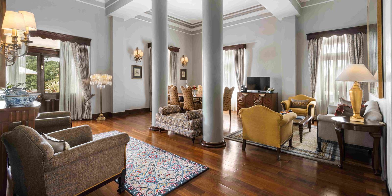 Viceregal Suite Living 1 Jubin Johnson 