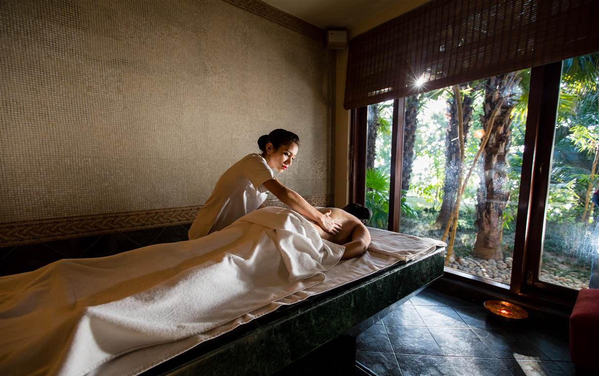 ananda couples spa treatment