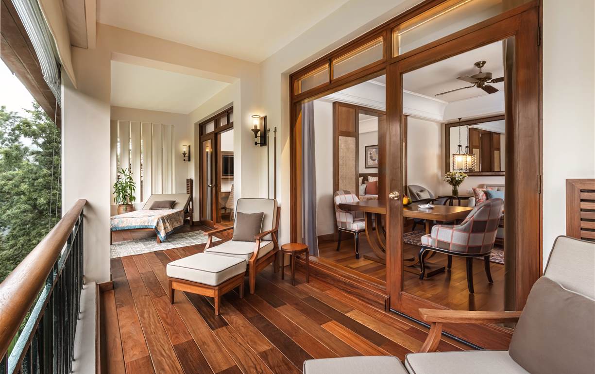 Deluxe suite terrace