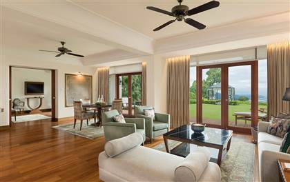 Accommodation in India - Ananda Suite