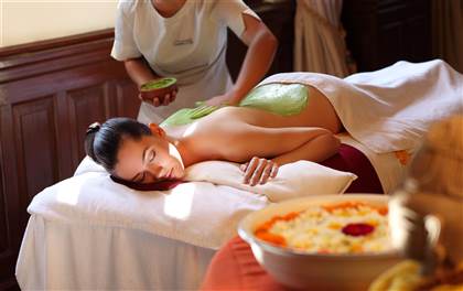 Resort with Spa and Massage in Rishikesh, India