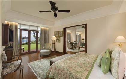 Ananda Suite bedroom