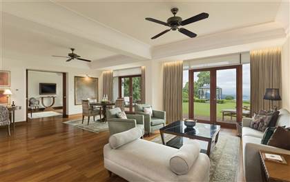 Ananda Suite living room