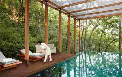 One Bedroom Villa Pool