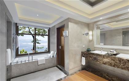 Villa bathroom