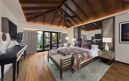 Villa bedroom