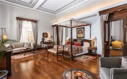 Viceregal Suite Bedroom