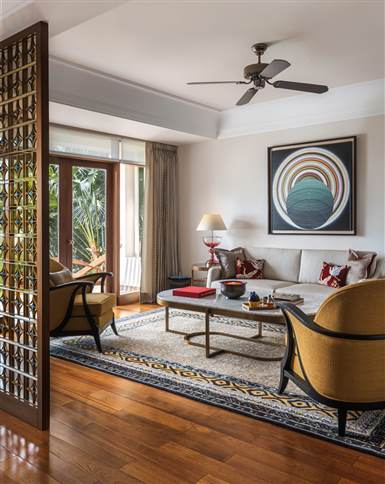 Ananda Suite Living Room