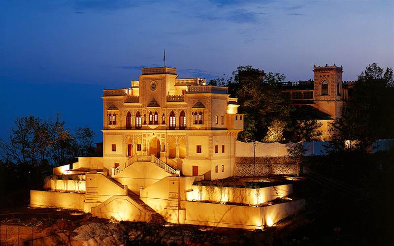 Amanda Spa luxury hotel in The Himalayas, India