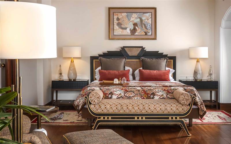 Ananda Suite Bedroom