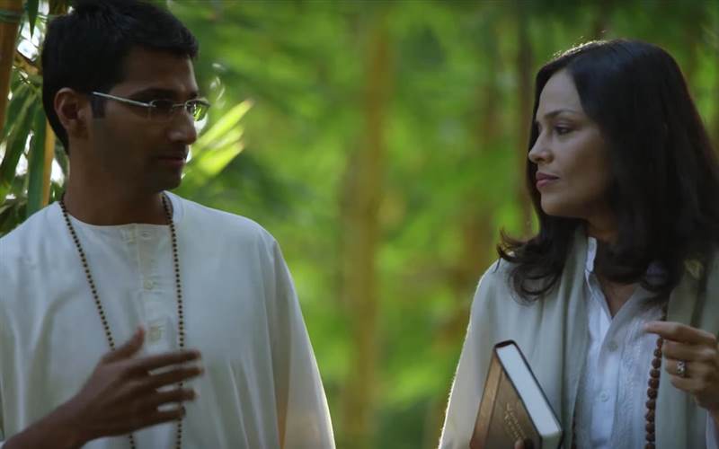 vedanta. principles of live. Typical day at Ananda Spa, luxury hotel in The Himalayas