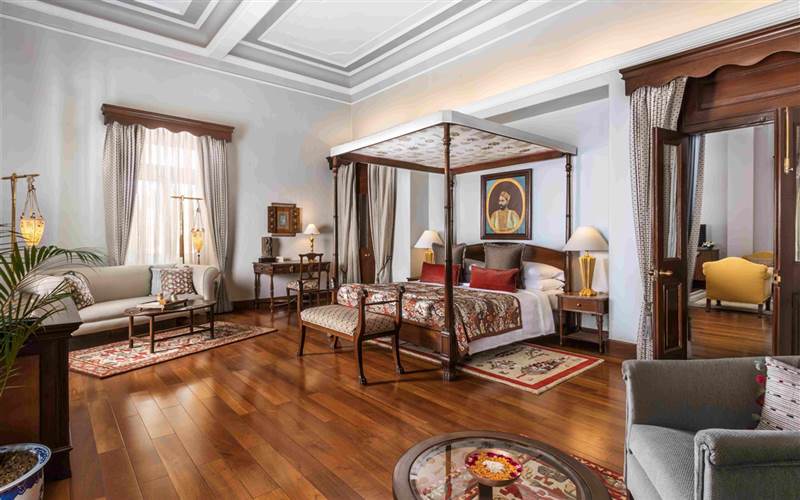 Viceregal Suite Bedroom