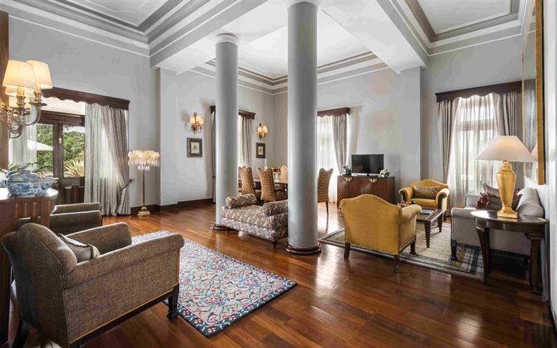 Viceregal Suite Living