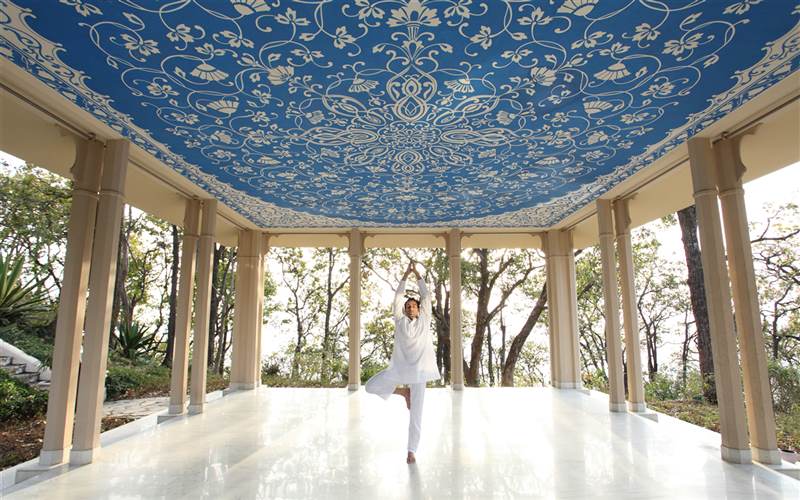 Find Yourself At Ananda, Save 20% on a Solo Stay