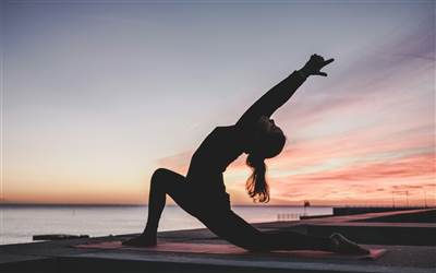 yoga log