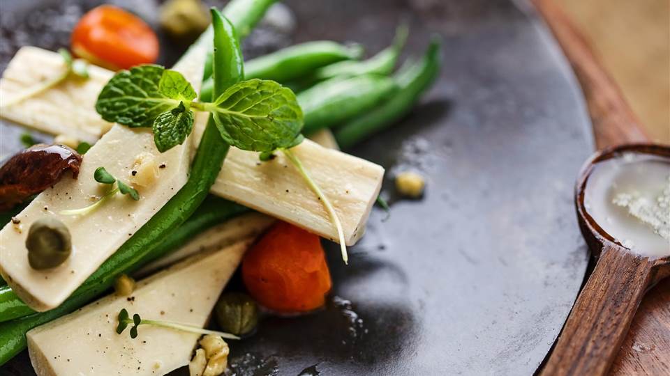 Fine Cuisine at Ananda Spa, luxury hotel in The Himalayas