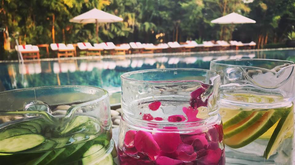 5 star Hotels with pool in The Himalayas. Ananda Spa