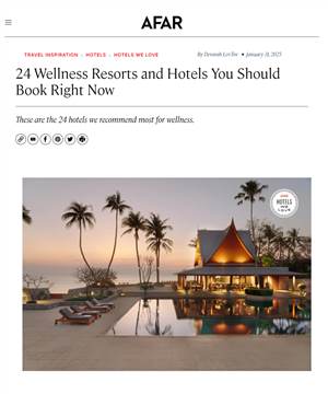 AFAR Hotels We Love