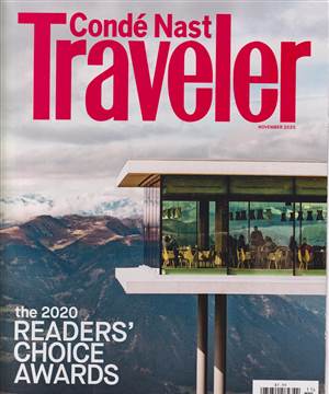 Conde Nast Traveler November 2020