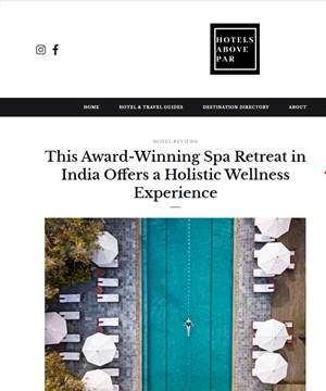 Hotels Above Par