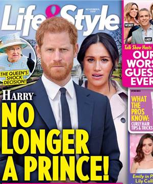  Life & Style Weekly Magazine