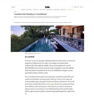 Conde Nast Traveller