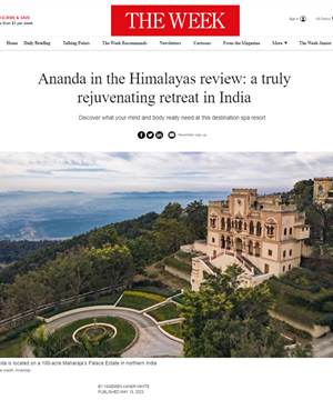 Ananda in the Himalayas – Hotel Review