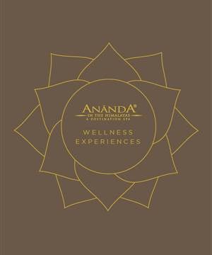 Wellness Experiences Menu