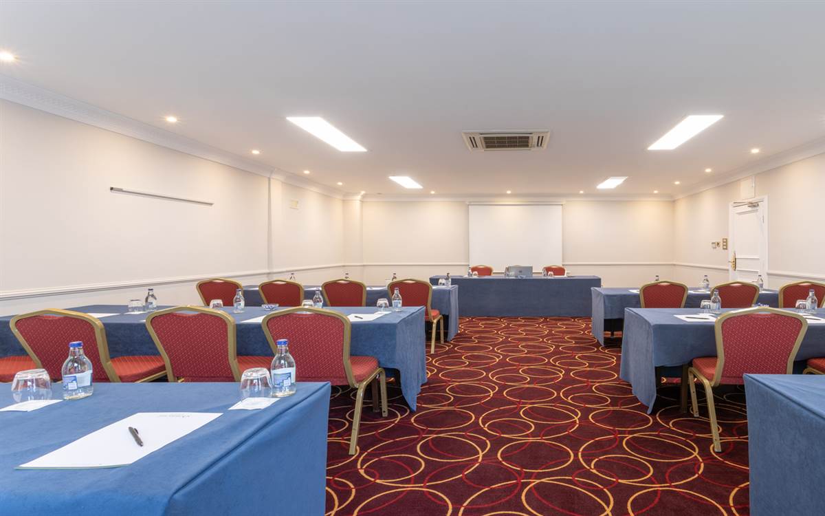 Conferences Venues in Tetrarch Suite at the Ardilaun Hotel in Galway