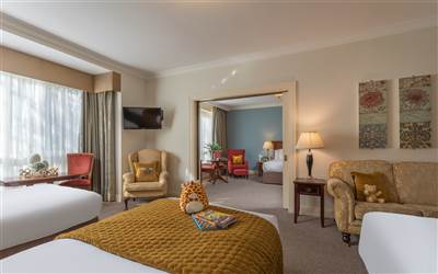 Luxury Family Suite in Galway, Alternate Family Suite at the Ardilaun Hotel