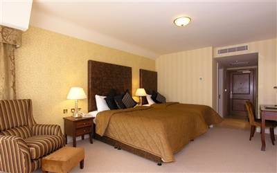 Luxury Stay Salthill Galway, Ardilaun Hotel Deluxe Room