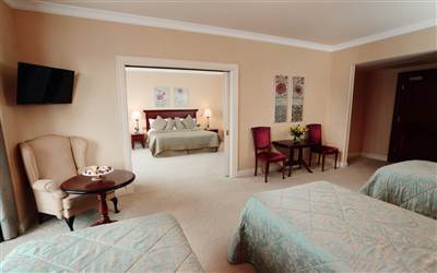 Family Suite at the Ardilaun 4 Star Hotel in Galway