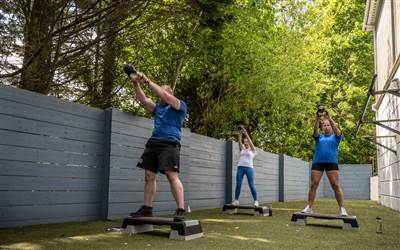 Fitness at The Ardilaun, Hotels with gym Salthill Galway