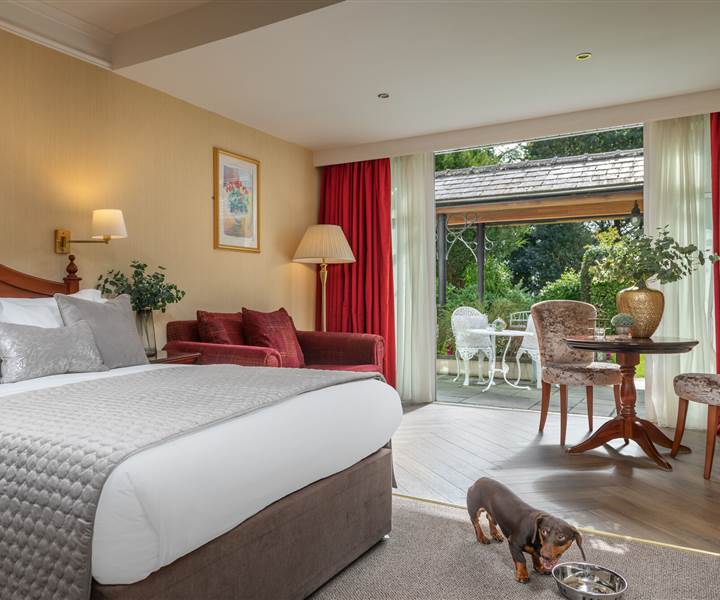 Pet Friendly Garden Rooms - The Ardilaun Hotel Galway
