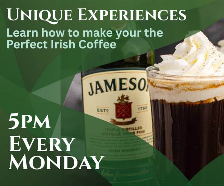 Irish Coffee Experience