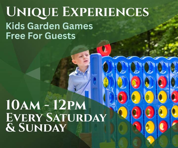 Weekend Garden Games