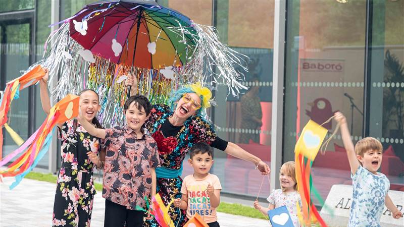 Hotels near Arts Festival For Children