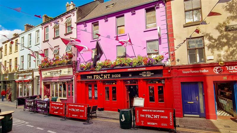 Hotels near The Front Door Pub in Galway