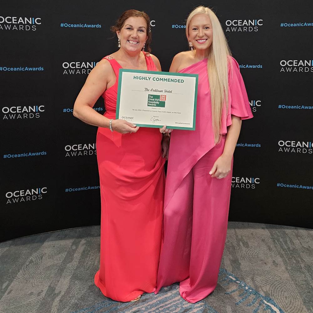 The Great Hospitality Awards 2024 | The Ardilaun Hotel
